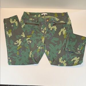 CAbi Camouflage Women's Jeans